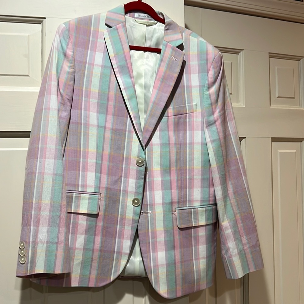 #235 Ralph Lauren Blazer For Boys